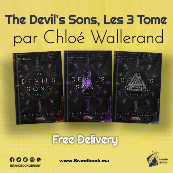 The Devil's Sons par Chloé Wallerand Dans cette série: The Devil's Sons Tome 1 The Devil's Sons Tome 2 The Devil's Sons Tome 3